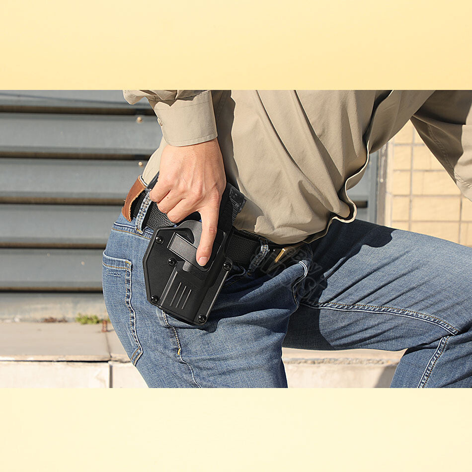 Holster for Beretta APX A1 Full Size & Compact 9mm - OWB Fit