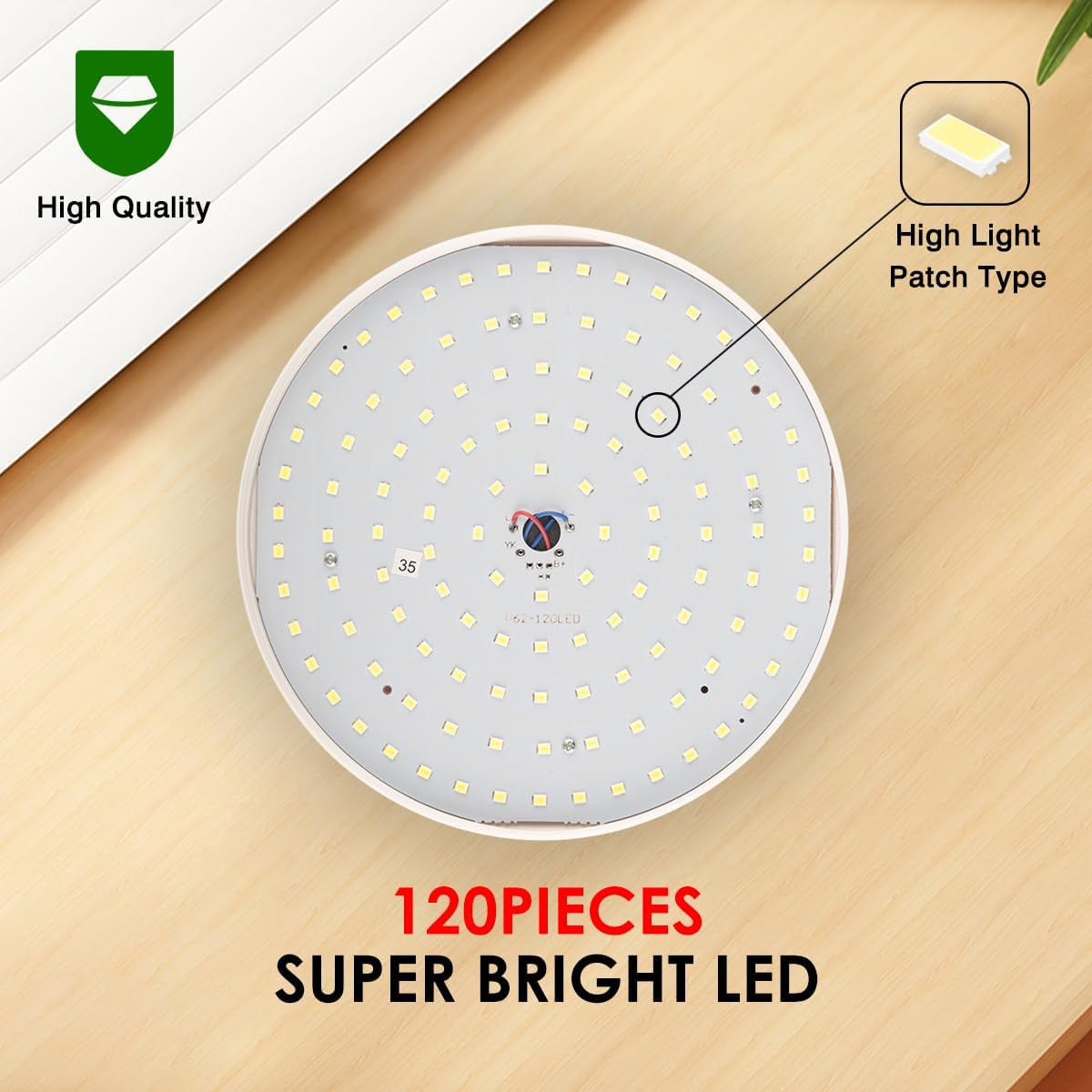 Rechargeable Solar Camping Lantern with Remote, Waterproof & Bright LED Light