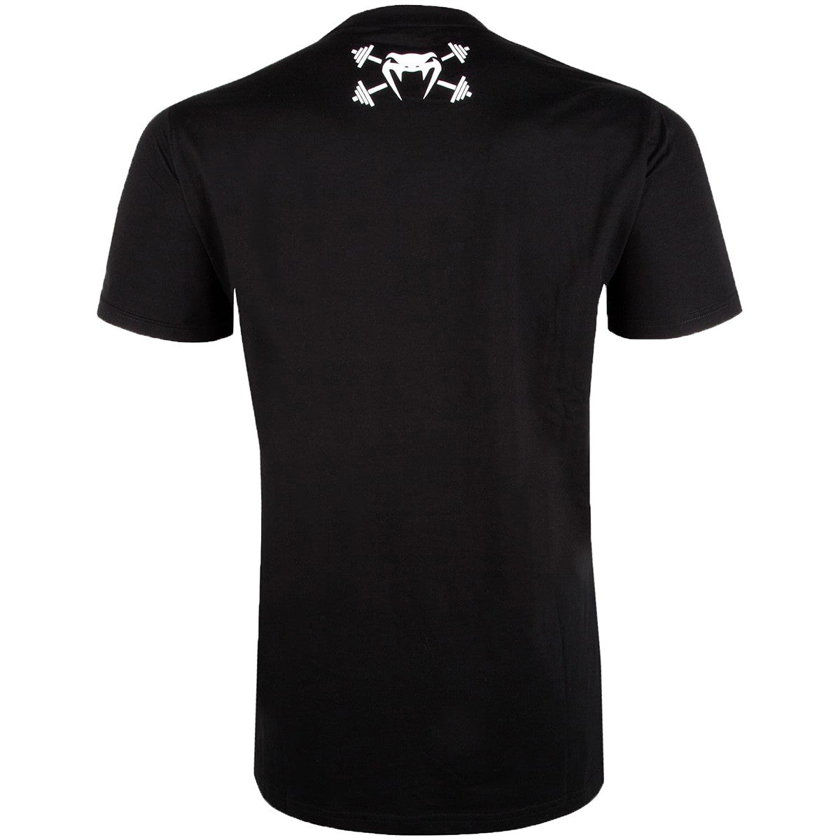 Venum Wod Kicker MMA T-Shirt - Black & White, Athletic Fit