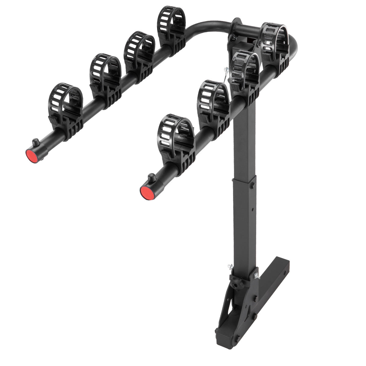 4 Bike Hitch Mount Rack Folding Swing Down Bicycle Carrier for SUV Car Truck