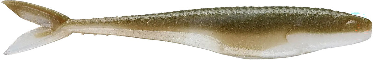 Soft Jerkbait for Fishing 4 Inch Sinking Lure - Durable ElaZtech Material