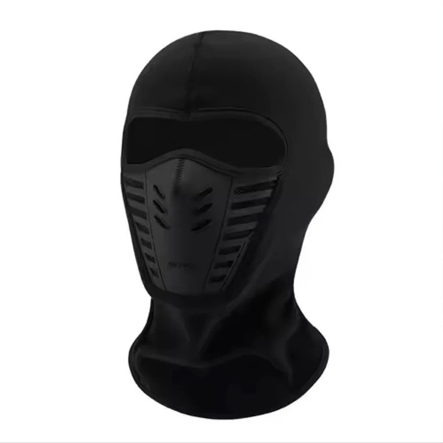 Full Face Ski Mask Balaclava Winter Face Cover Windproof Fleece Neck Gaiter