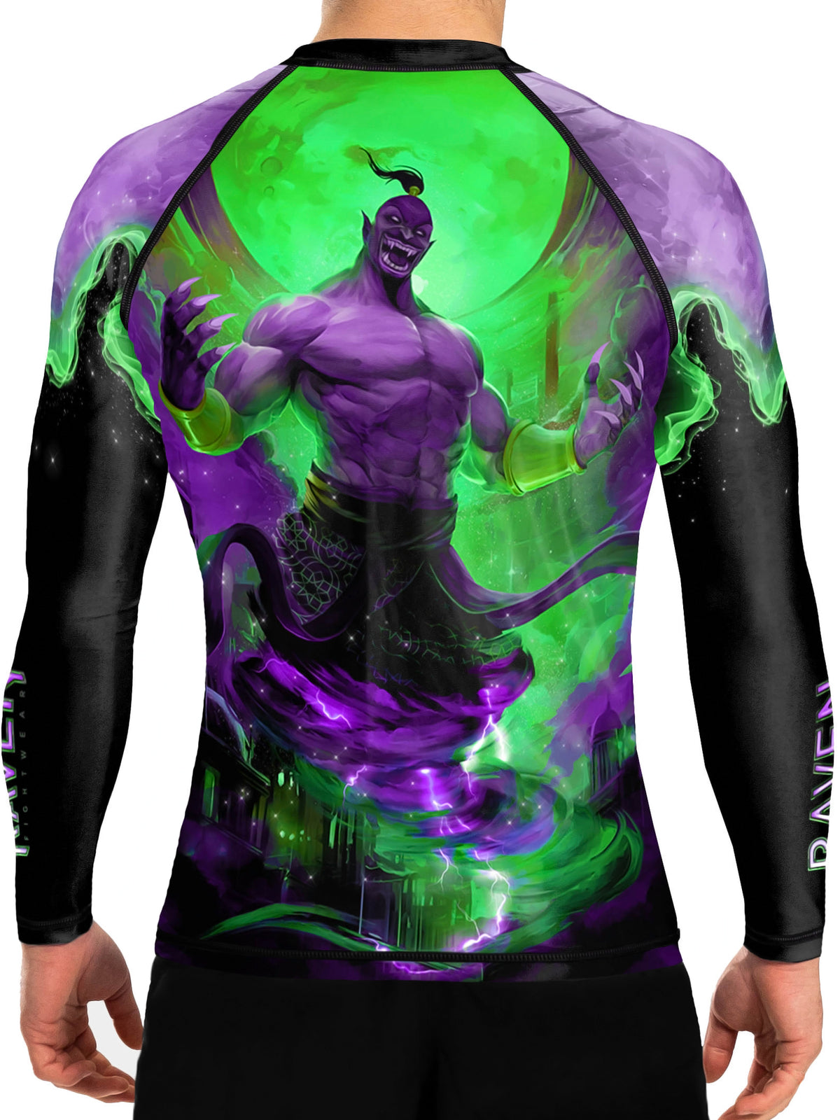 Men's MMA Rash Guard for BJJ & Training - Durable Short Sleeve Top
