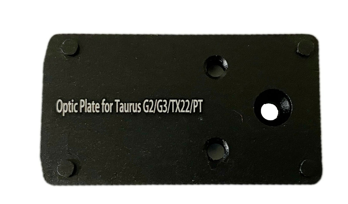 Mount Plate for Taurus Pistols G2 G3 TX22 | Optic Adapter