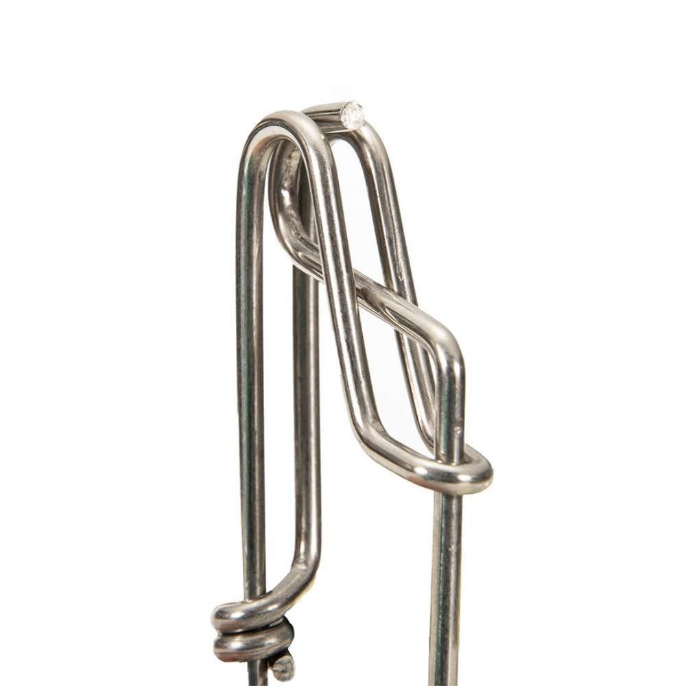 Stainless Steel Long Line Fishing Snap Clips - Tuna, Shark, Crab Hooks - Corrosion-Resistant
