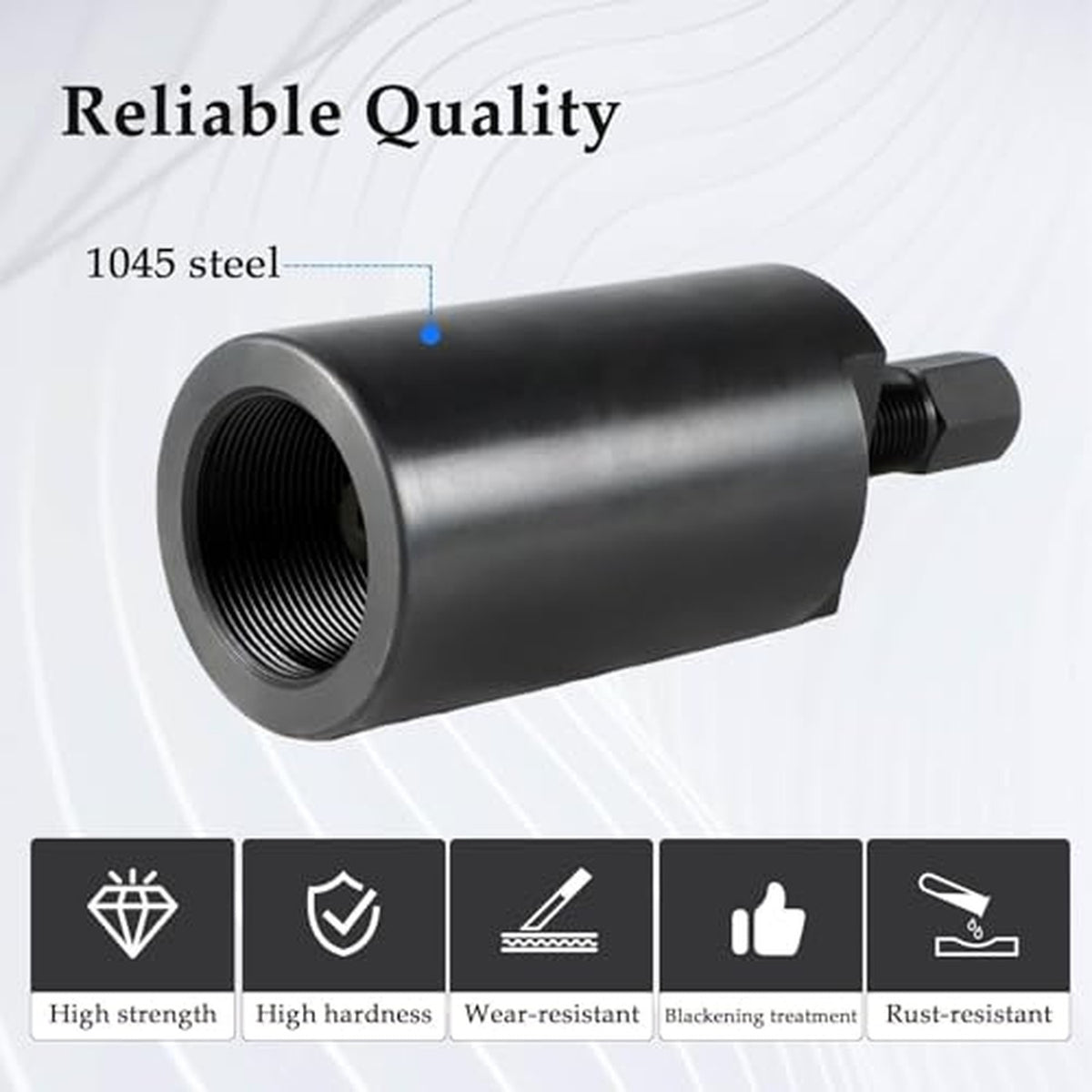M38×1.5 Right Hand Flywheel Puller Remover for Suzuki and ATV Models