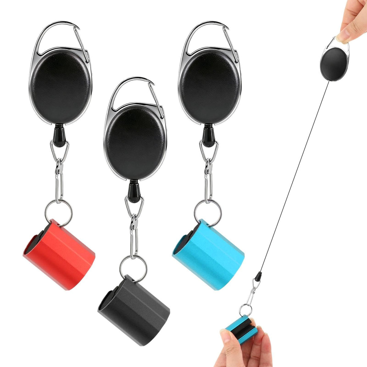 Aluminum Fishing Rod Clip Holder Clamp Set – Hands-Free, Universal Fit