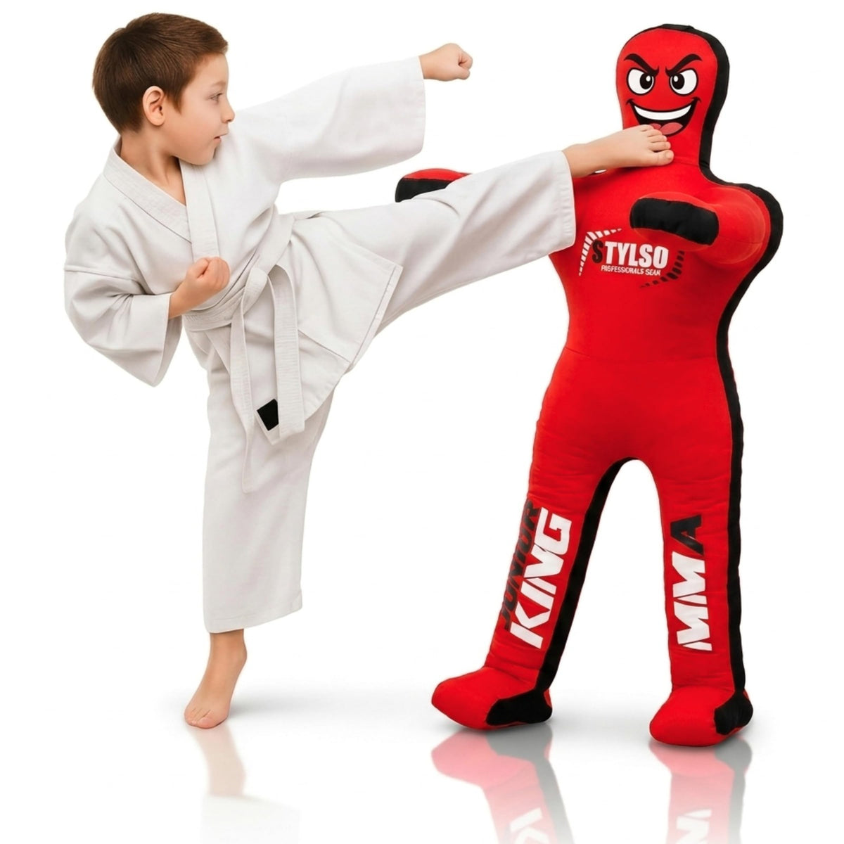 Kids Wrestling Dummy 3ft Unfilled Grappling Dummy for Martial Arts Training
