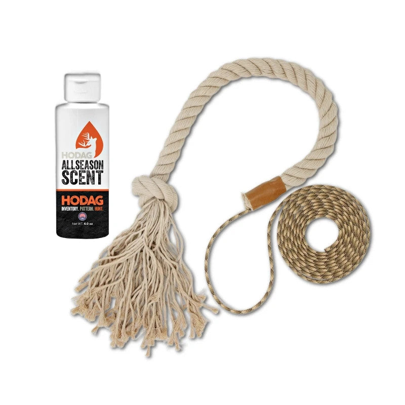 Deer Mock Scrape System with HempScent Rope and AllSeason Scent — Hunting Attractant