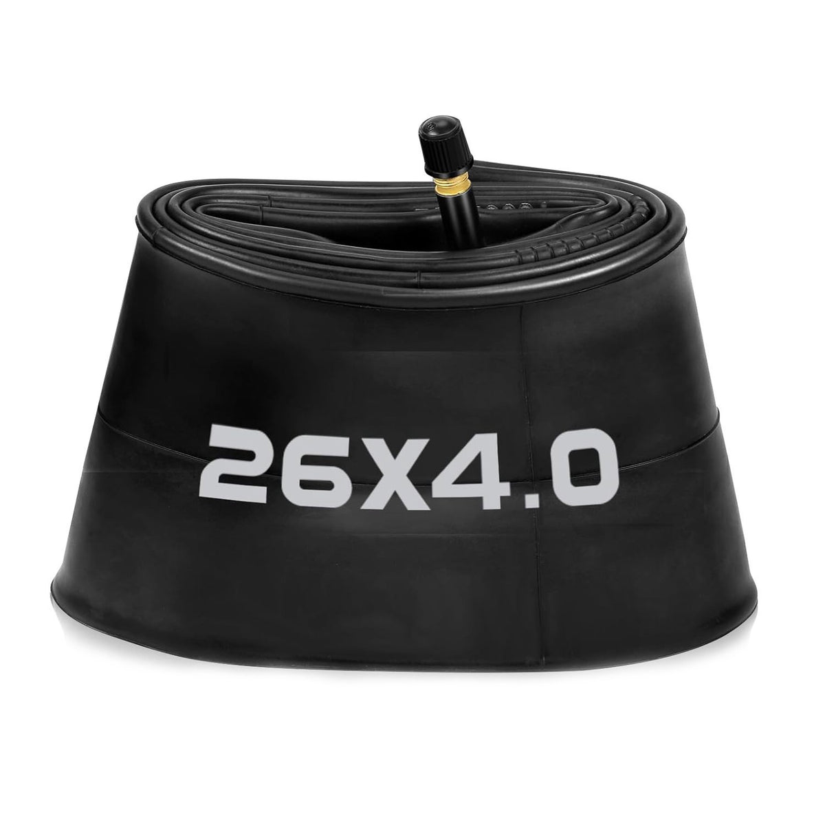 Heavy Duty Bicycle Inner Tube Multiple Sizes for Bike and Electric Bike