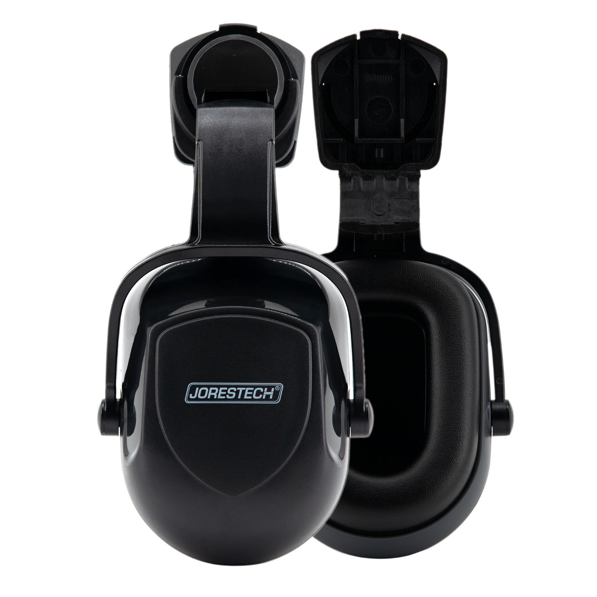 Hard Hat Mounted Ear Muffs with NRR 25 dB Hearing Protection Clip-On