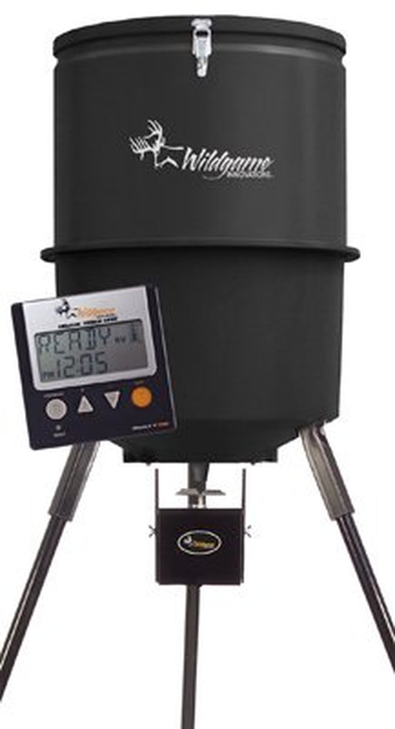 30 Gallon Hunting Deer Game Feeder with Digital Timer - Wild Game Innovations