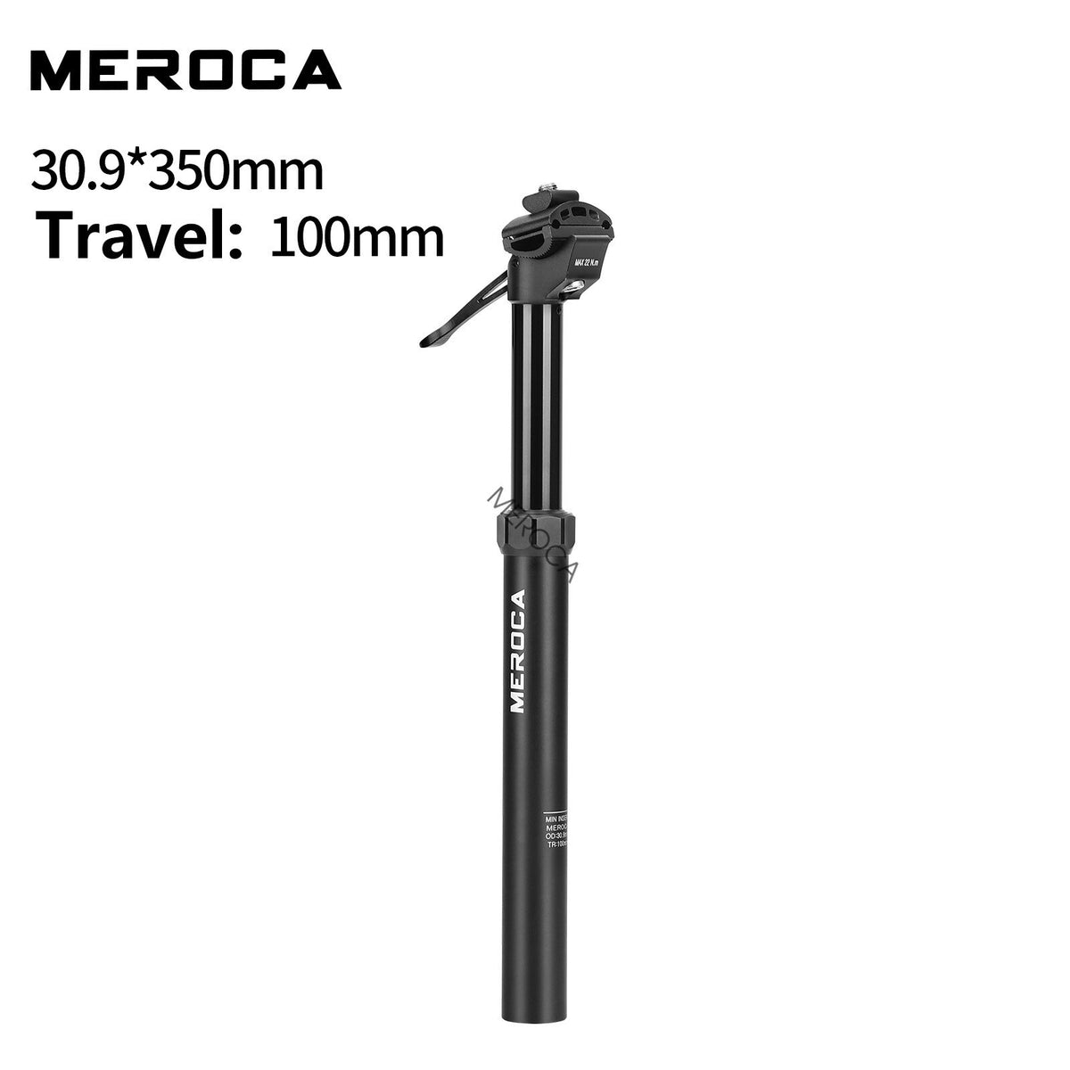Mountain Bike Dropper Seatpost Aluminum Alloy Hydraulic Travel MTB Bicycle Parts