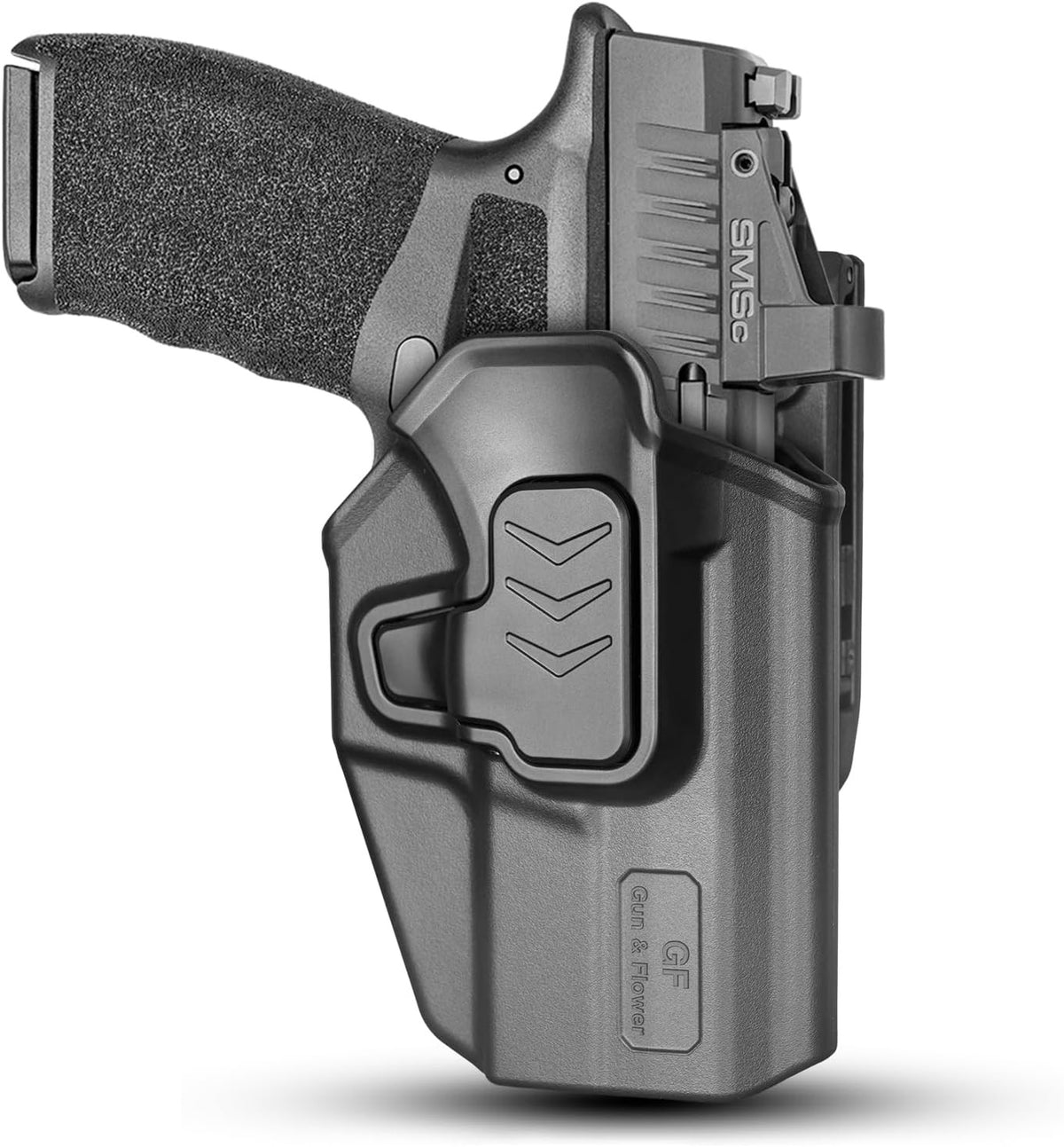 Level II Retention OWB Holster for Springfield Hellcat Pro, RDS Ready, Right Hand