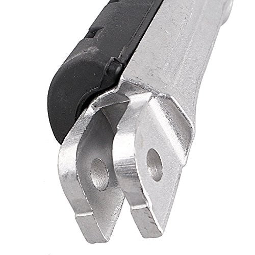 Motorcycle Front Foot Pegs for Honda CBR 1000 FH/FJ/FM/FNCBR 1000 - Durable Anodized Footrest