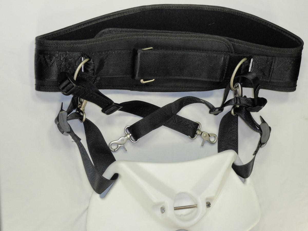 Fishing Belt with Reel Harness for Big Game Jigging - Size M
