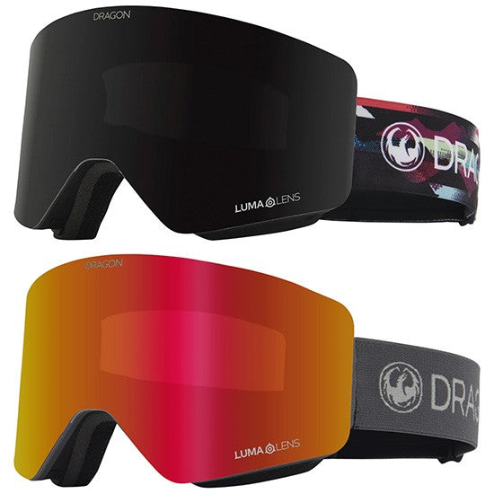 OTG Snow Goggles with Bonus Lens for Ski & Snowboard - UV Protection, Anti-Fog