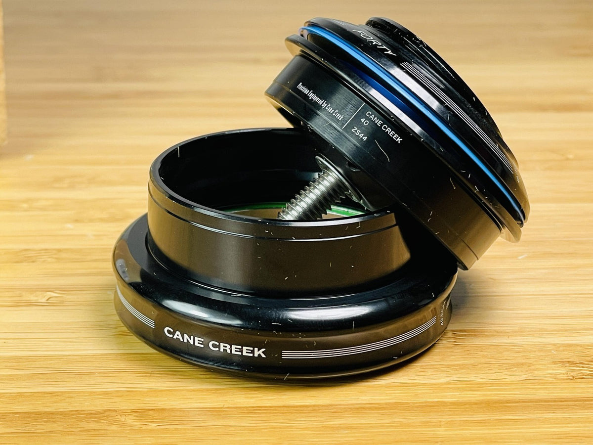Bicycle Headset Cane Creek 40 ZS44/28.6 EC44/30 Black