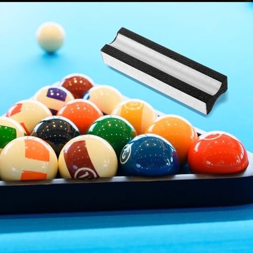 Pool Cue Tip Shaper - Stainless Steel Billiards Tool for Tip Maintenance
