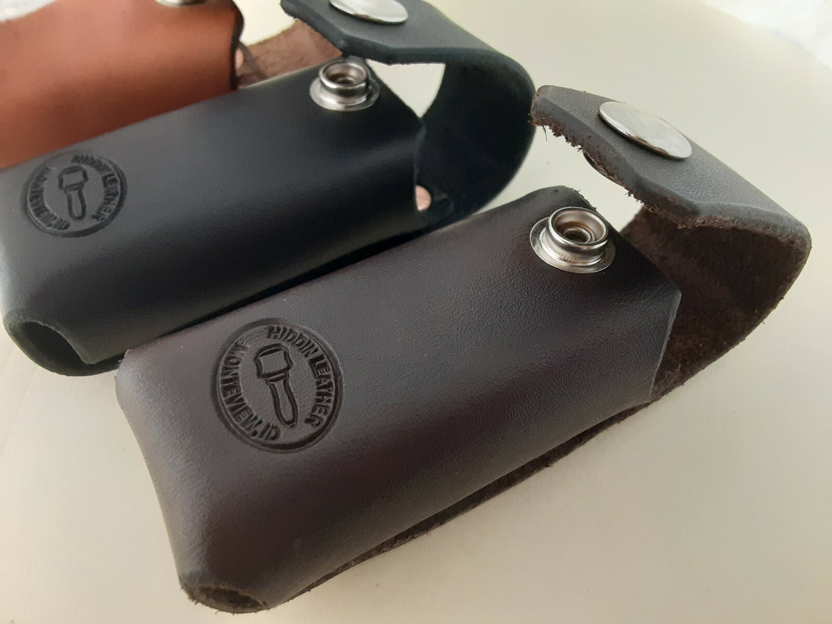 Leather Belt Holster for Leatherman Wingman - Handcrafted U.S. Made
