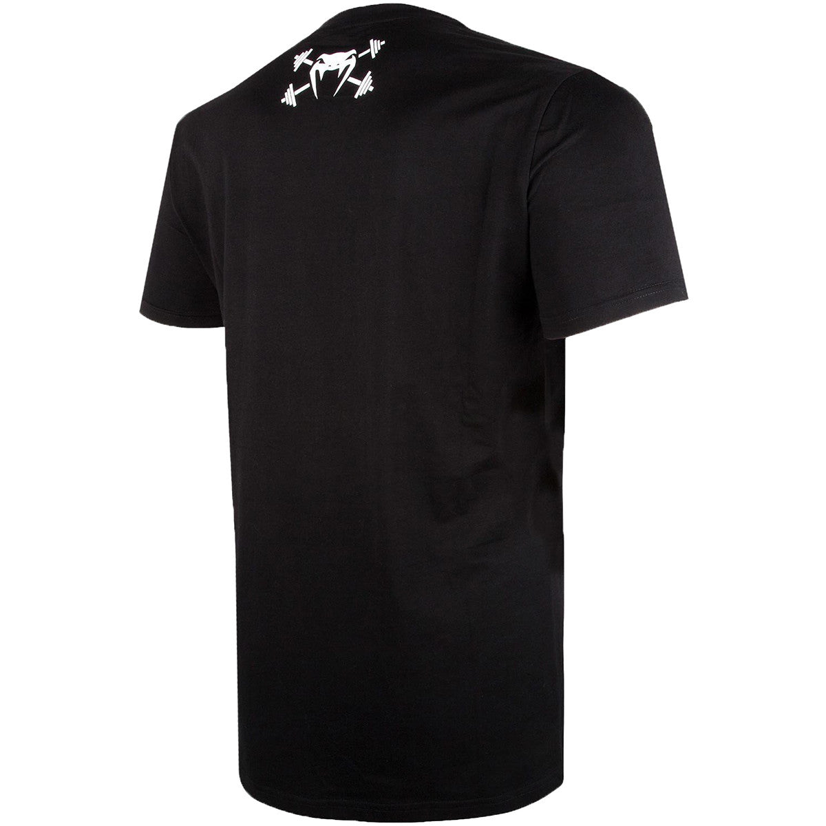 Venum Wod Kicker MMA T-Shirt - Black & White, Athletic Fit