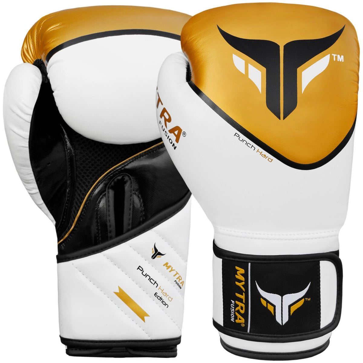 Mytra Rex Leather Boxing Gloves – Sparring & Training 10–16 oz