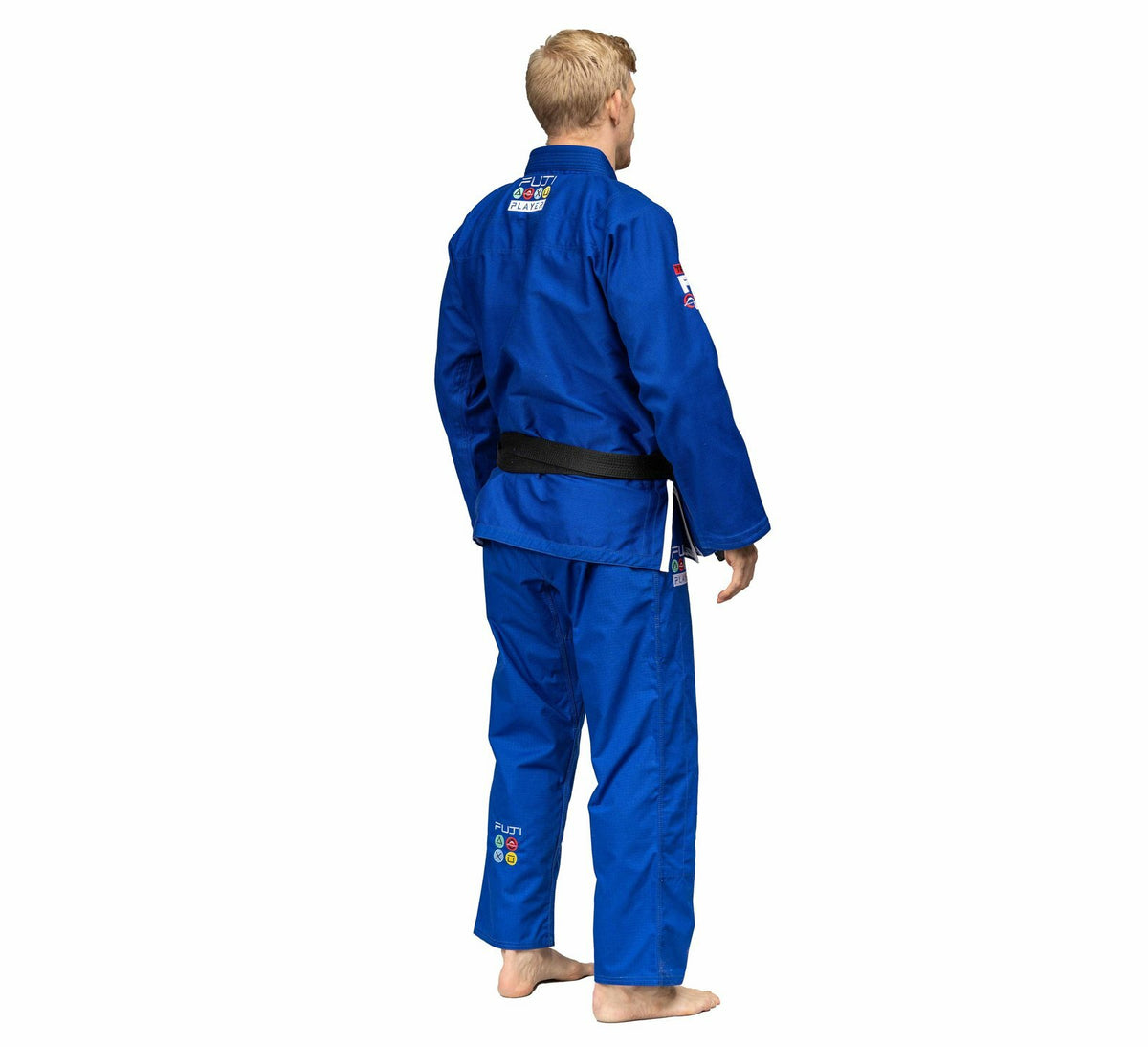 Lightweight Mens Brazilian Jiu-Jitsu Gi - Gamer Series Blue