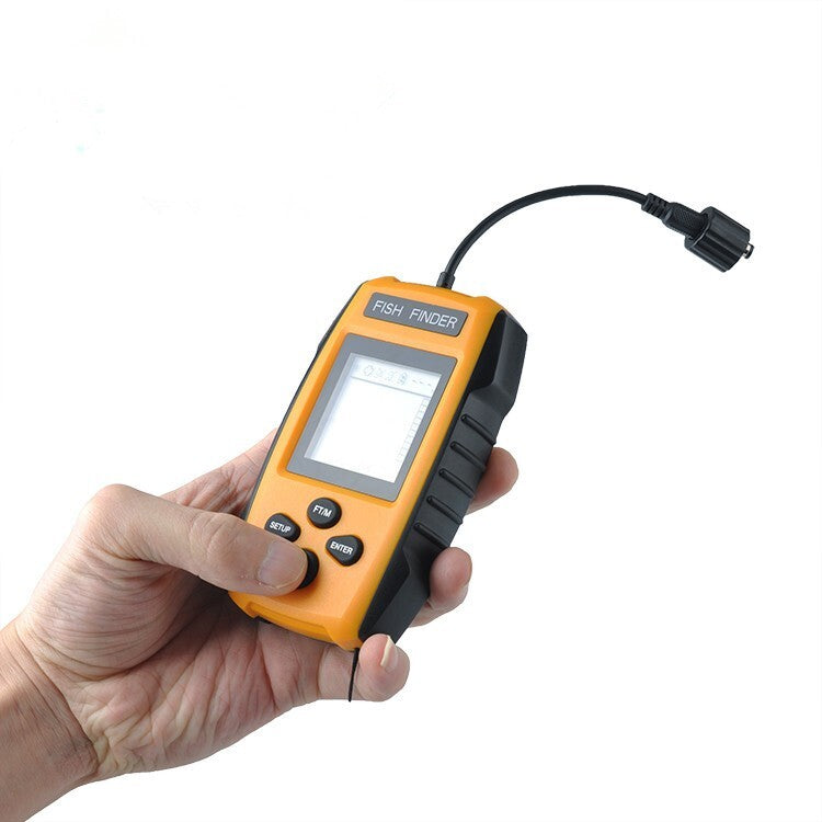 Portable Fish Finder with 100M Depth Range for Boats and Lakes