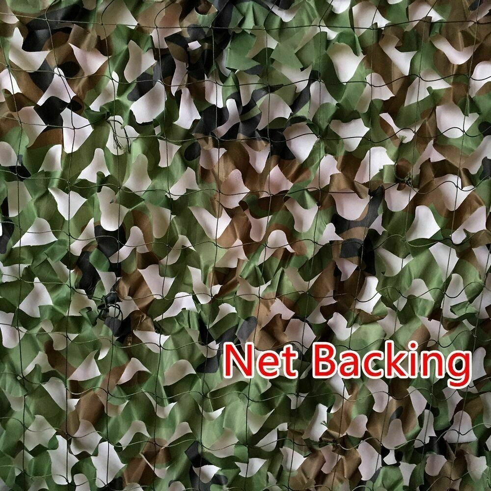 13x20ft Camouflage Netting for Hunting & Outdoor Shelter Building