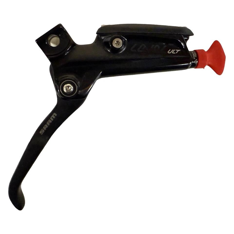 Hydraulic Disc Brake Lever and Caliper for Mountain Bikes - Flat Mount, 1550mm Hose