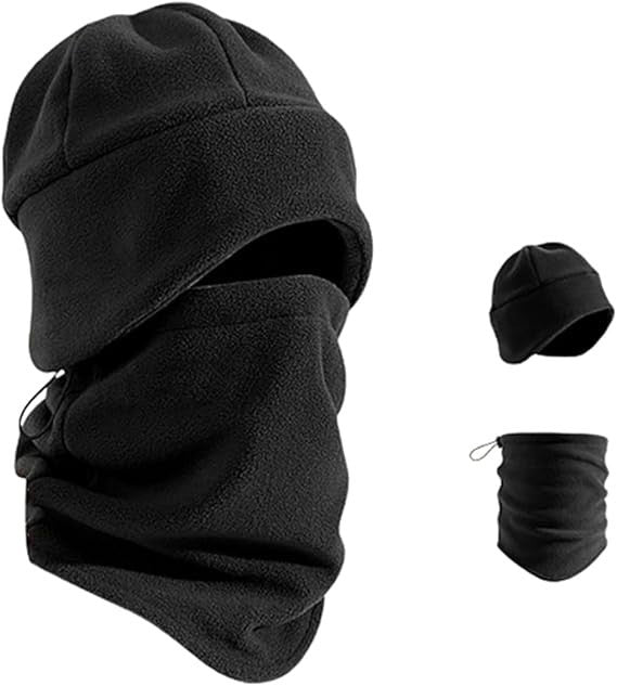 Winter Balaclava Fleece Full Face Mask Thermal Windproof Ski Mask for Men Women
