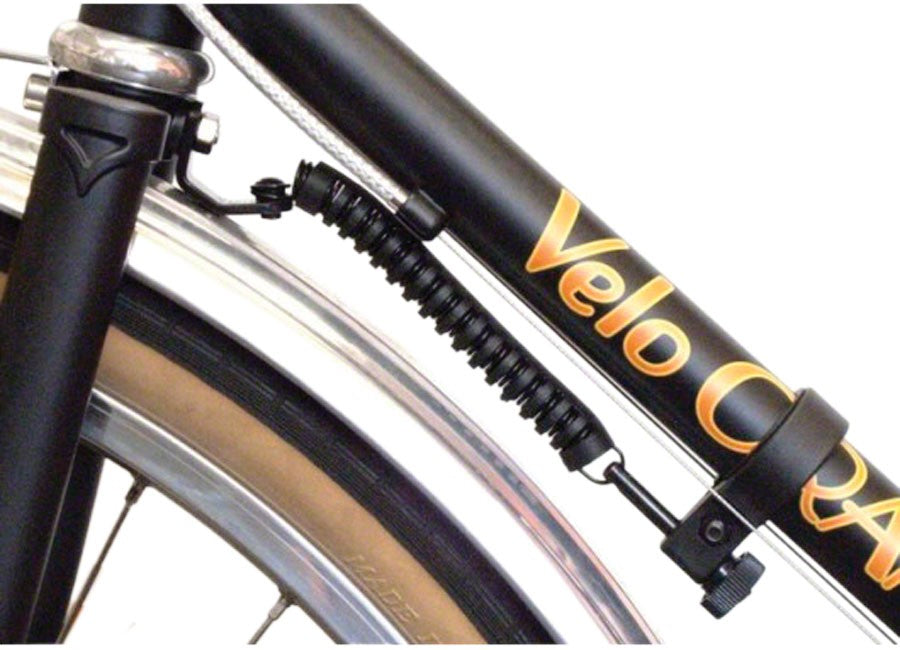 VELO Orange Bicycle Wheel Stabilizer for Front Wheel - Bike Accessory
