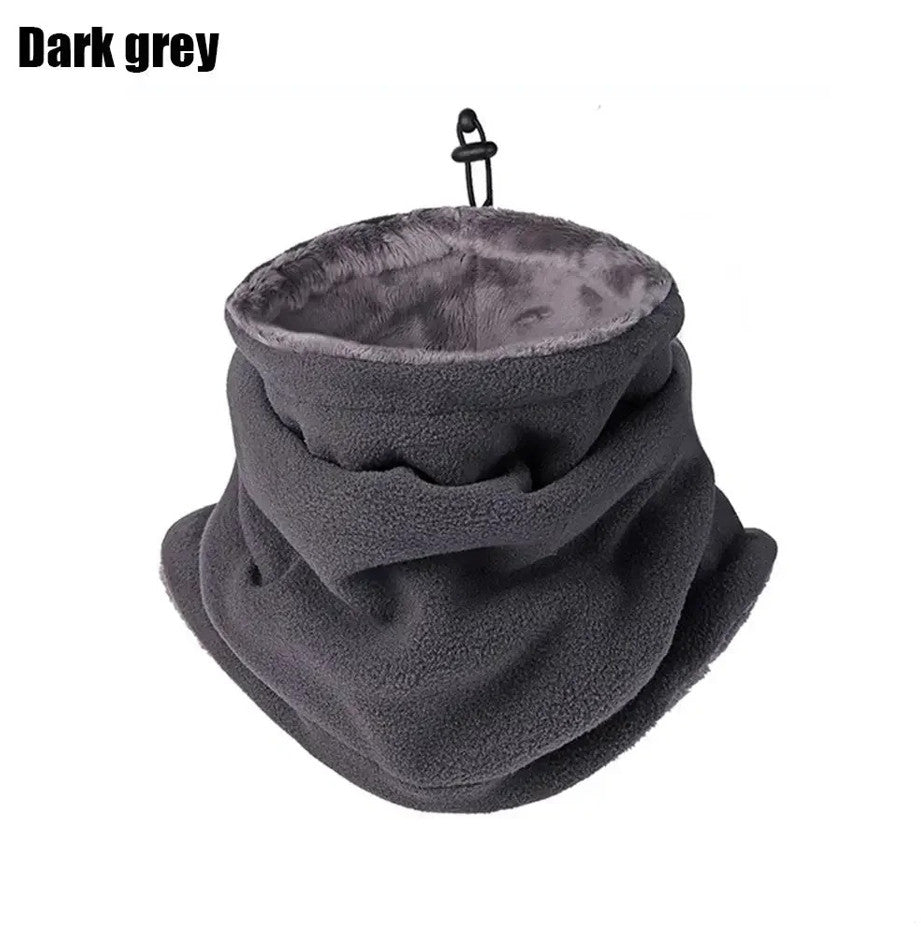 Winter Motorcycle Fleece Neck Warmer Balaclava Face Mask Windproof Unisex