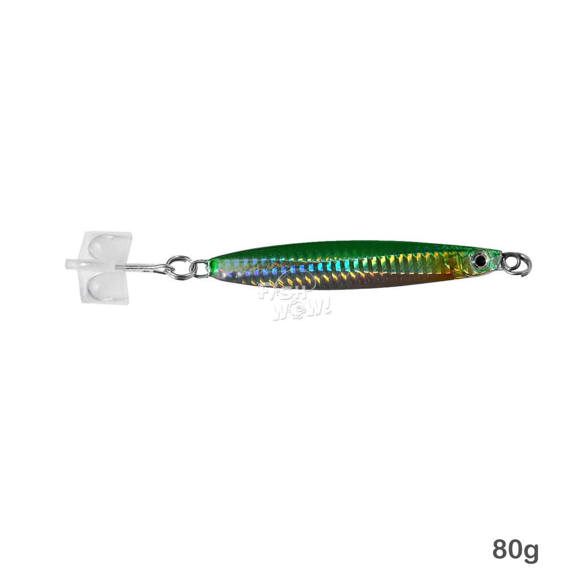 5pcs Vertical Jig with Mustad Hooks - Saltwater & Freshwater Fishing Lures