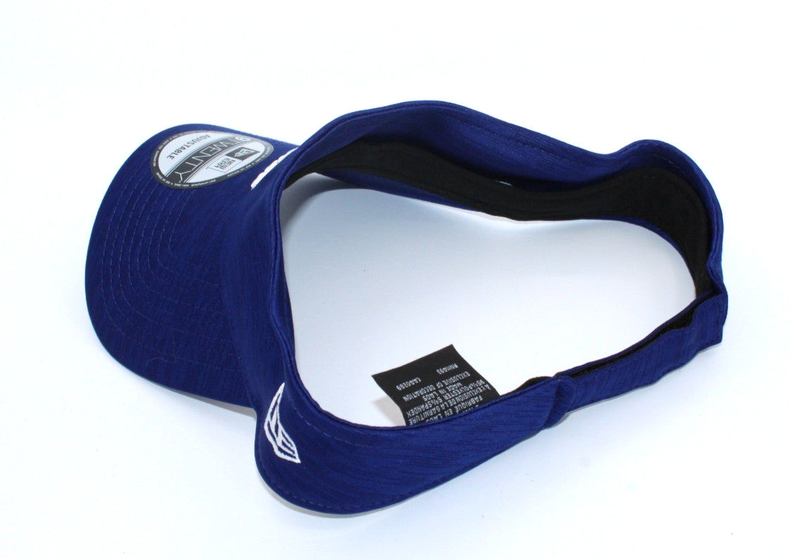 Men's Adjustable Golf Visor - Blue 9Twenty 2025 PGA Quail Hollow Cap