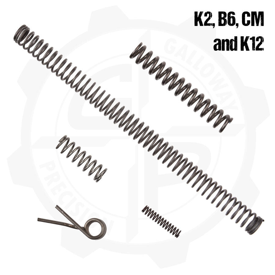 Reduced Power Spring Kit for SAR USA Pistols - K2, B6, P8L, K12, 2000 Series