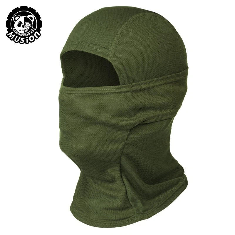 Breathable Mesh Balaclava Face Mask UV Sun Dust Protection Ski Motorcycle Hood