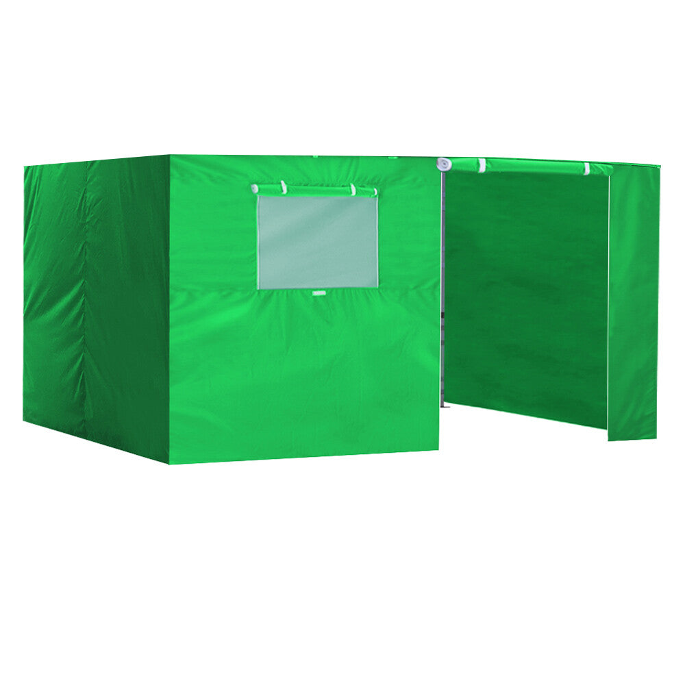 10x15 Ft Enclosure Side Walls Kit for EZ Pop Up Canopy Gazebo Tent - Water-Resistant
