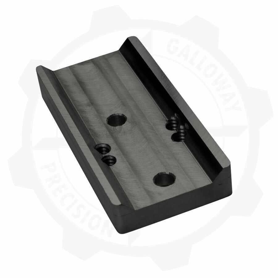 Optic Mount Plate for Ruger-5.7 Pistols - Aluminum, No Gunsmith Needed