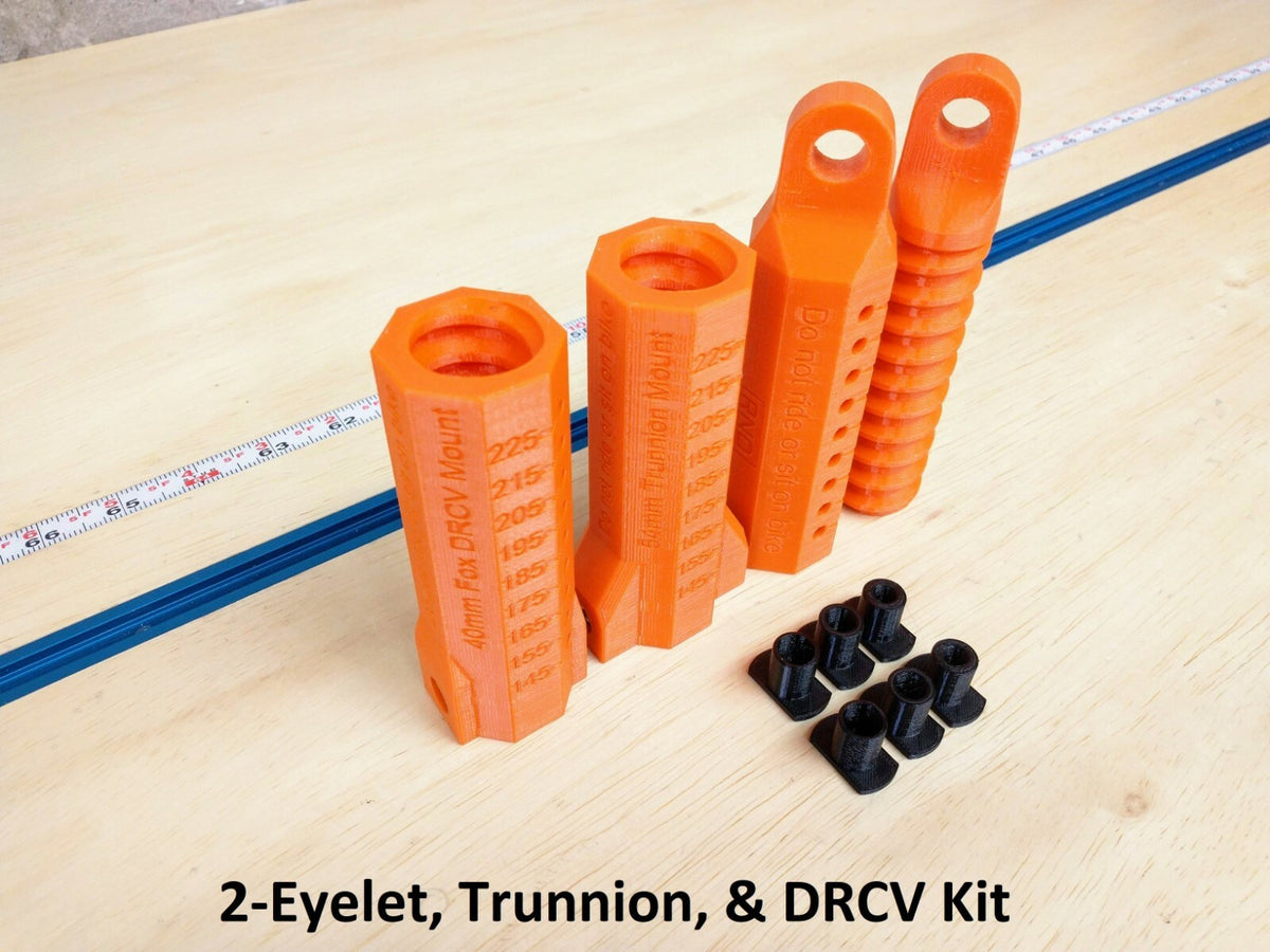 Adjustable Dummy Shock for Bicycle Service - All Variants Included
