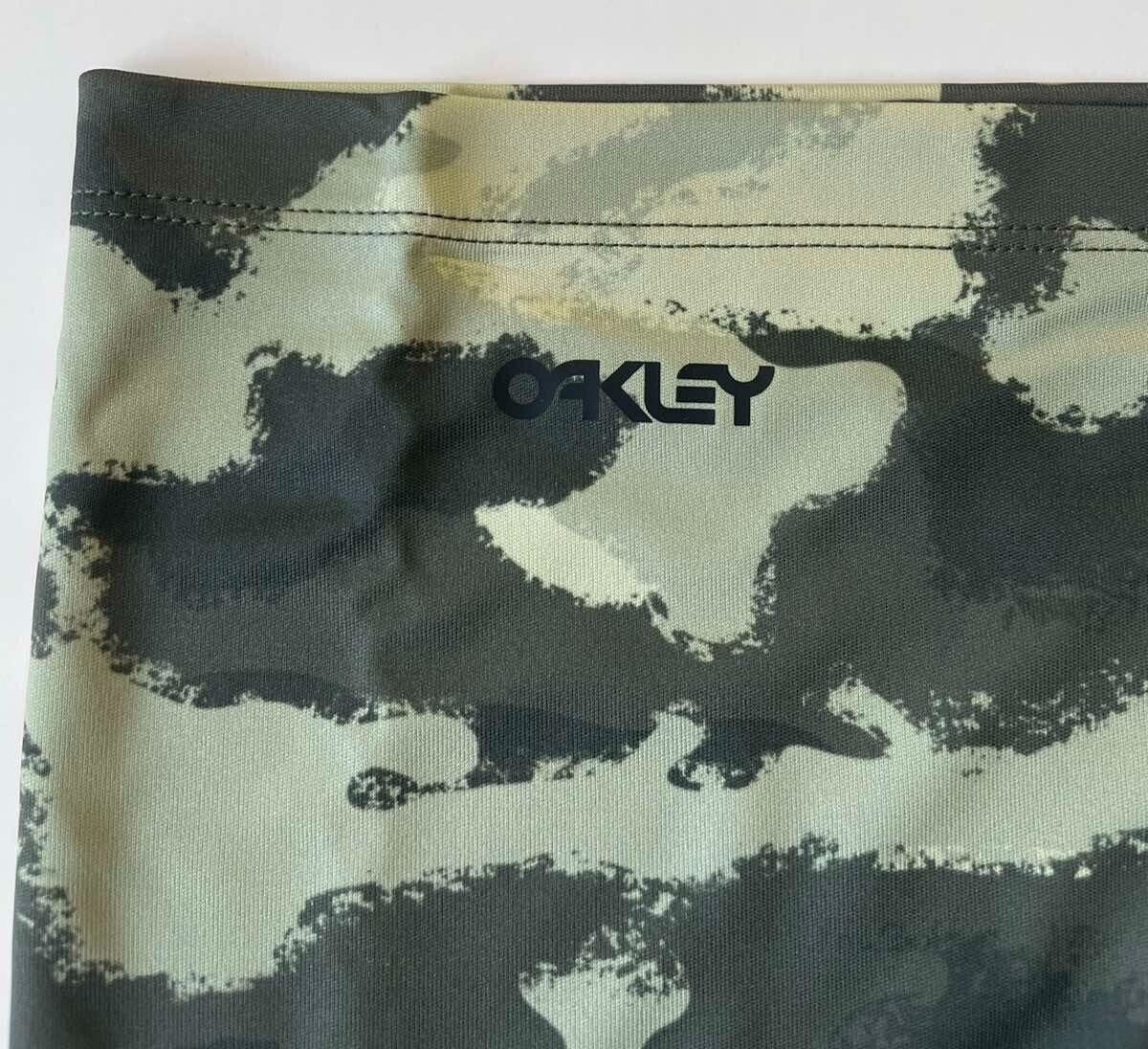 Hydrolix Face Cover Mask with Reflective Tag and Moisture-Wicking Fabric - Green Camo