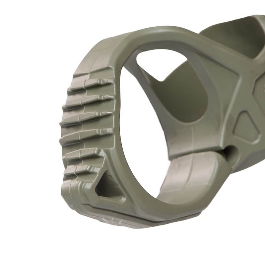 Duty Flashlight Ring with Pocket Clip - All Colors