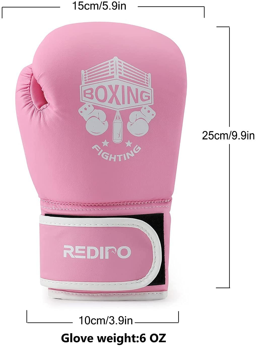 Kids Boxing Gloves - Foam Padding, Adjustable Wrist, Sparring & Training Gear