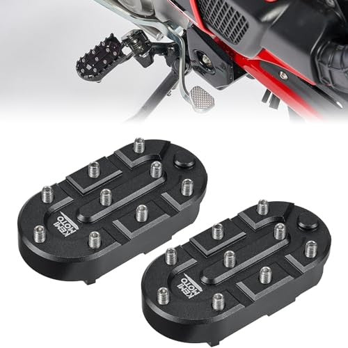 Aluminum Foot Pegs for CT125 Trail 125 Off-Road Motorcycle - Anti-Slip Pedals