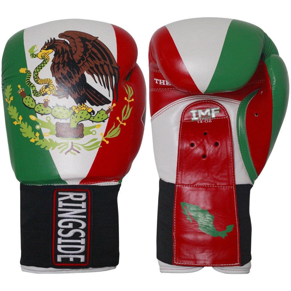 Limited Edition Mexico IMF Tech Sparring Gloves for Boxing