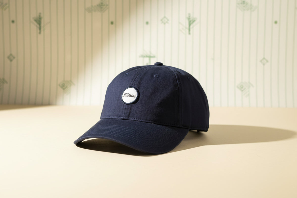 Rare Titleist Fisher Island Golf Club Hat Cap - Exclusive Private Club Style