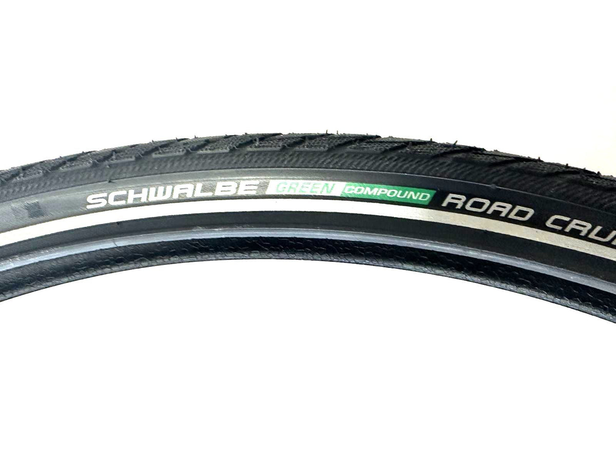 2 Pack Road Cruiser Active Twin K-Guard 700x40c Bicycle Tires - Green Compound