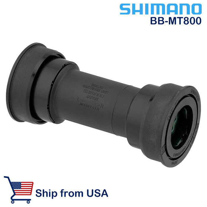 Shimano XT Hollowtech II Bottom Bracket 68/73mm Press Fit for MTB Cycling