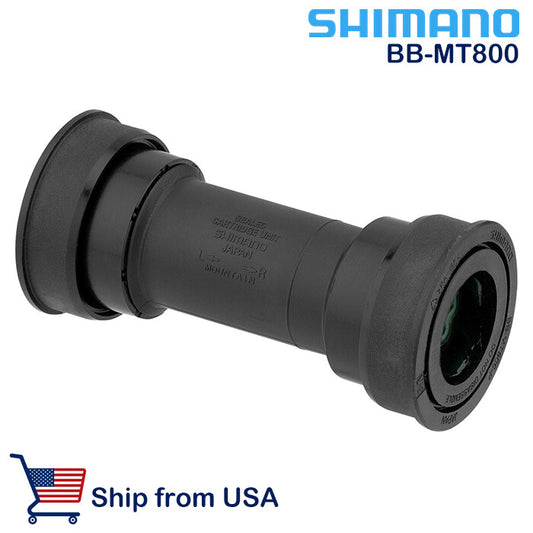Shimano XT Hollowtech II Bottom Bracket 68/73mm Press Fit for MTB Cycling