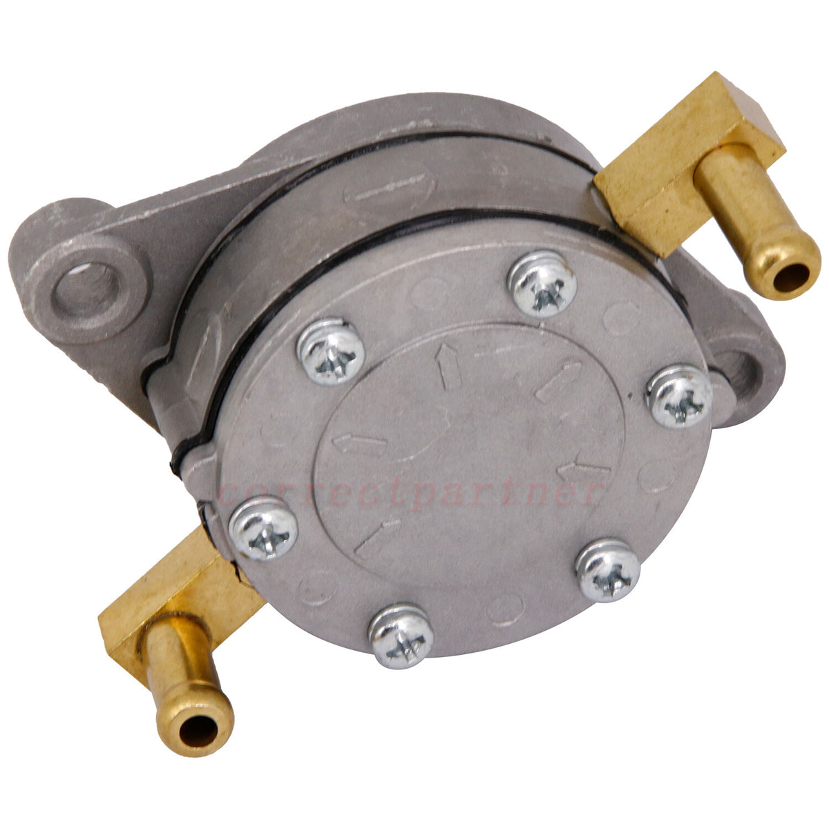 Fuel Pump for 1989-1990 EZGO Marathon 2-Cycle Golf Carts 3PG Engine 24233G1